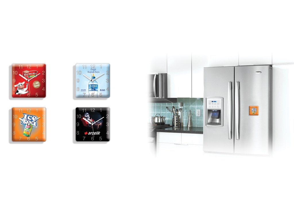 Refrigerator Clock
